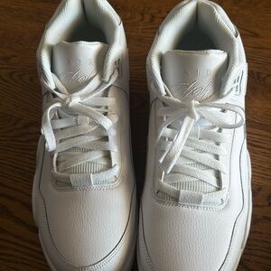 Nike Flight Legacy, Triple White